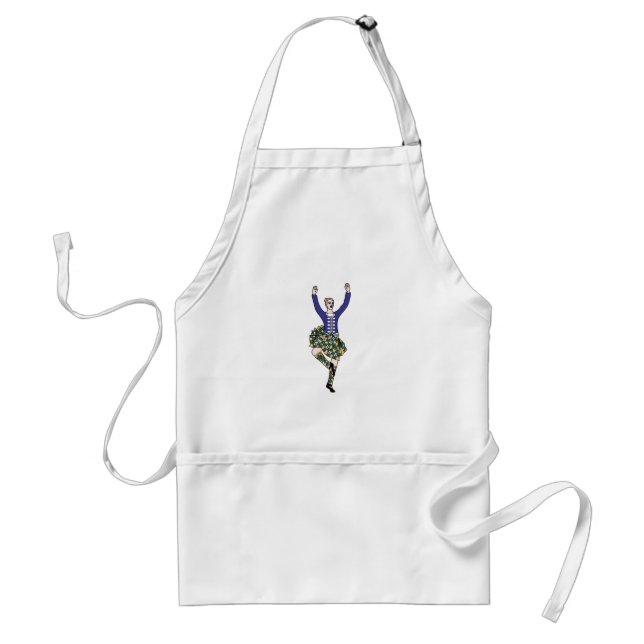 Highland Dancer Standard Apron (Front)