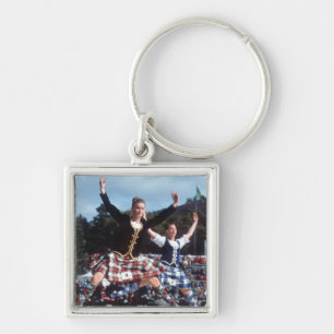 Highland Dancing Key Ring