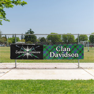 Highland Festival Clan Davidson Tent Banner