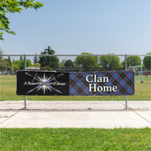 Highland Festival Clan Home Hume Tent Banner