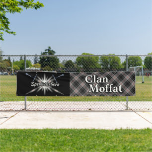 Highland Festival Clan Moffat Tent Banner