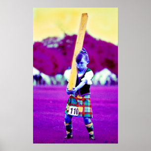 highland games beginner poster