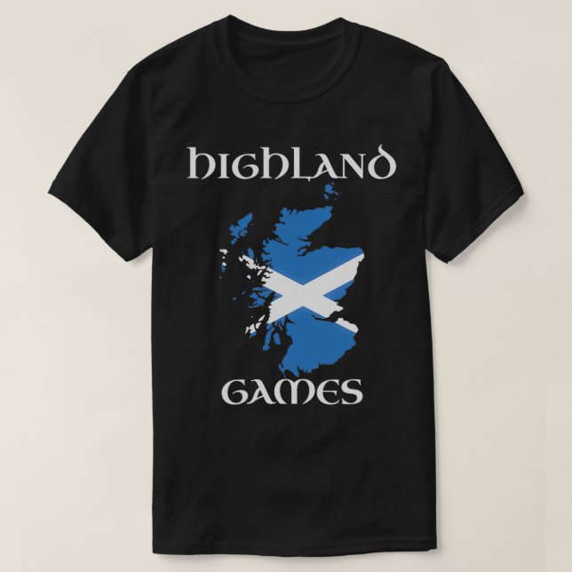 Highland Games T-Shirt (Design Front)
