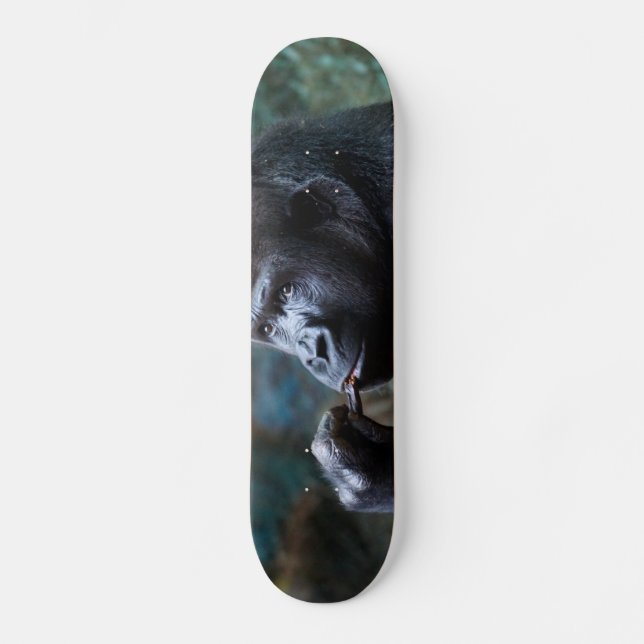 Highland Gorilla - Picking Teeth Skateboard (Front)