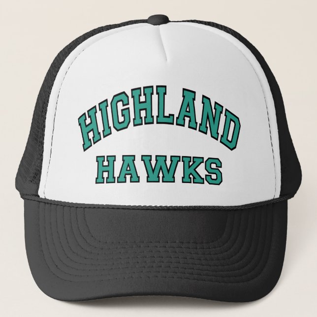 Highland Hawks Trucker Hat (Front)