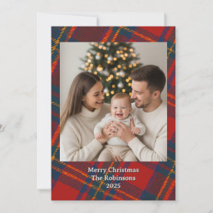 Highland Holiday Love Personalized Christmas