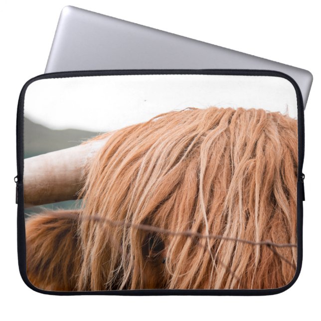 HIGHLAND KING LAPTOP SLEEVE (Front)