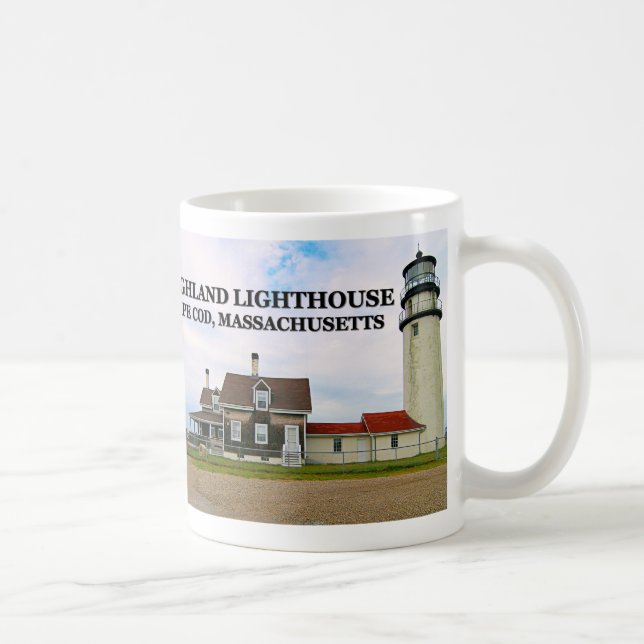Highland Lighthouse, Cape Cod, Massachusetts Mug (Right)