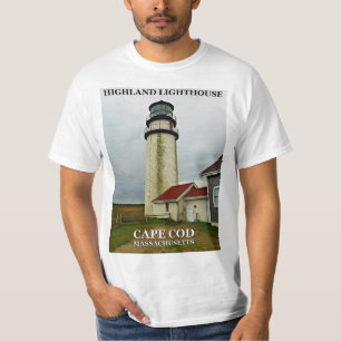 Highland Lighthouse, Massachusetts T-Shirt