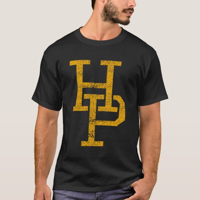 Highland Park Scots Vintage Hp T-Shirt (Front)