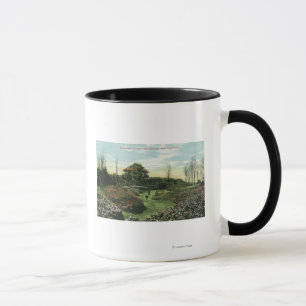 Highland Park's Rhododendron Path and Pavilion Mug