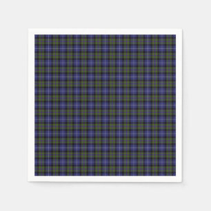 Highland Pride Of Scotland Tartan Napkin