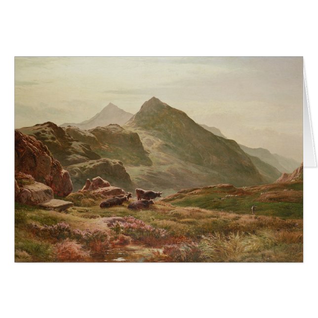 Highland scene (Front Horizontal)