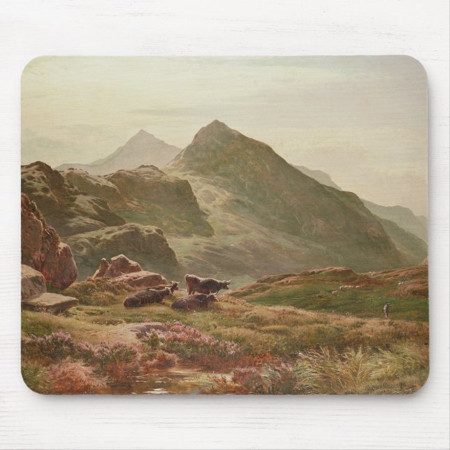 Highland scene mouse pad (Front)