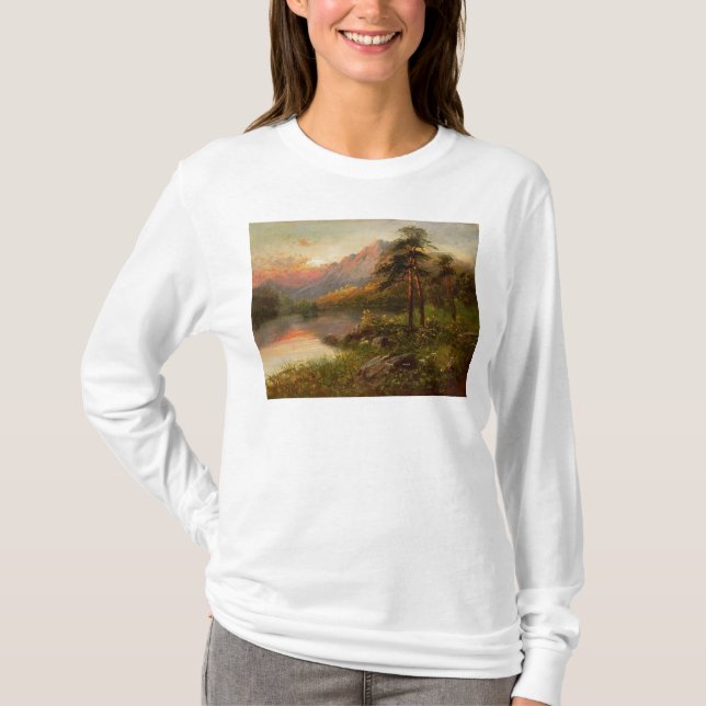 Highland Solitude T-Shirt (Front)