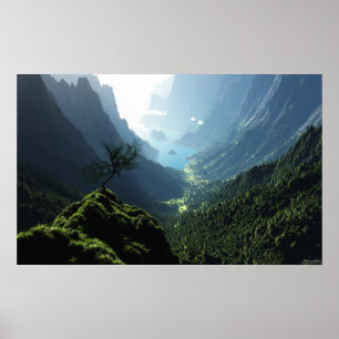 Highland Spring Poster