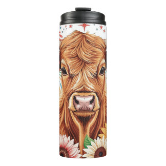 Highland Summer Celebration Thermal Tumbler