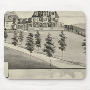 Highland View, Claremont, NH Mouse Pad