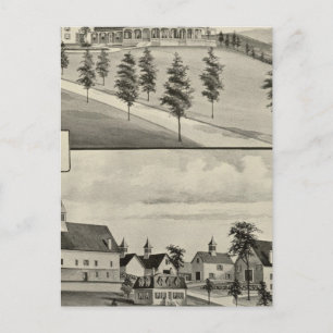 Highland View, Claremont, NH Postcard