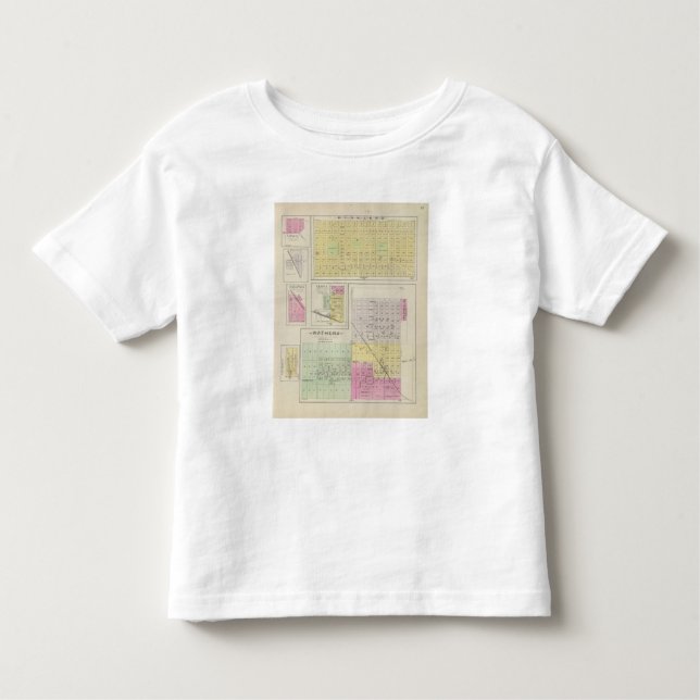 Highland, Wathena, Eagle Springs, Kansas Toddler T-Shirt (Front)