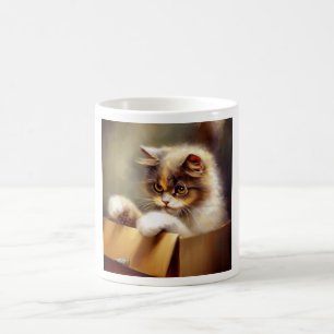 Highlander Cat Coffee Mug