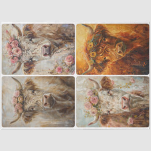 Highlander Haven Tissue Paper