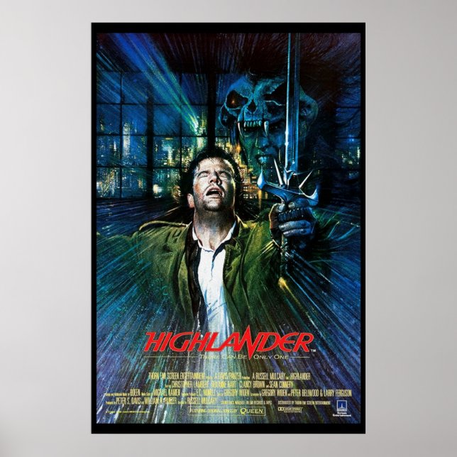 HIGHLANDER POSTER (Front)