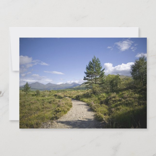 Highlands • Card / Invitation (Front)