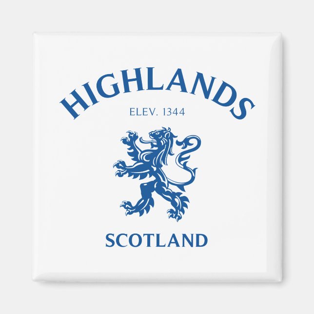 HIGHLANDS MAGNET (Front)