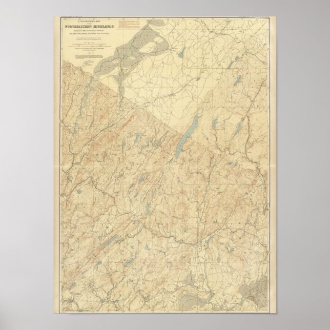 Highlands of New Jersey 2 Poster (Front)