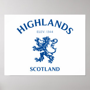 HIGHLANDS POSTER