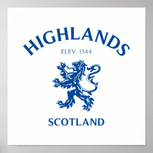 HIGHLANDS POSTER