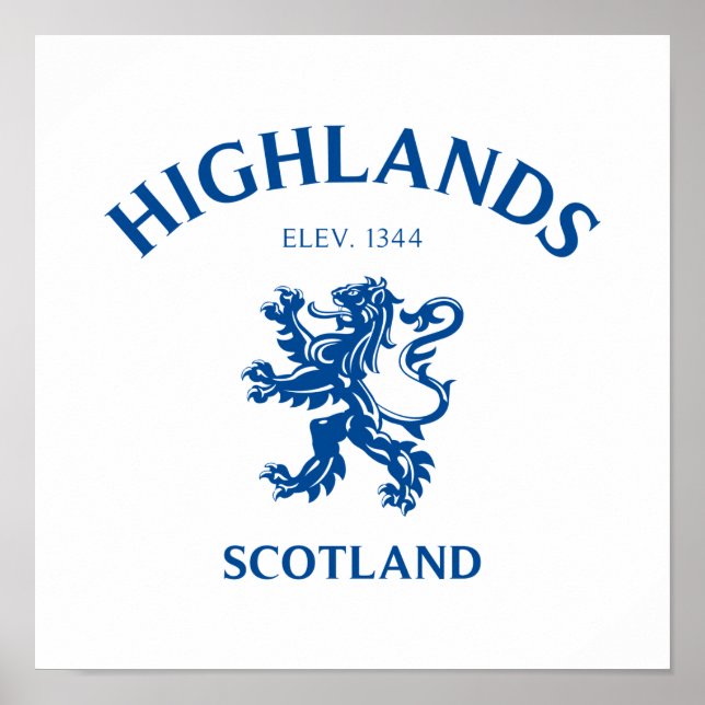 HIGHLANDS POSTER (Front)