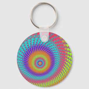 Highlighter Pen Roundalls Keychain