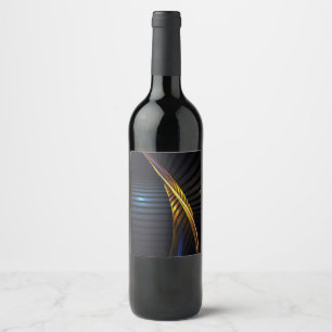 "Highlighting Contemporary" Wine Labels (Set)