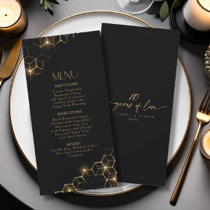 Highlights 10th Anniversary Gold Menu ID1165