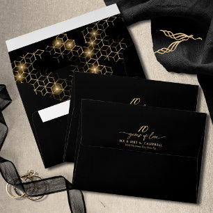 Highlights 10th Anniversary Years of Love ID1165 Envelope