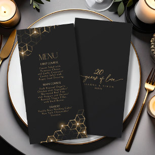 Highlights 20th Anniversary Gold Menu ID1165