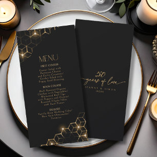 Highlights 50th Anniversary Gold Menu ID1165