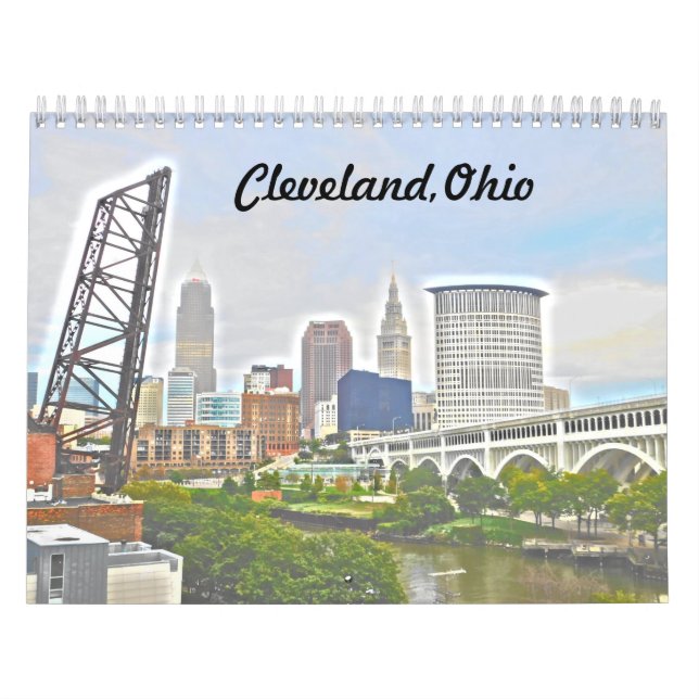 Highlights Cleveland Ohio Calendar (Cover)
