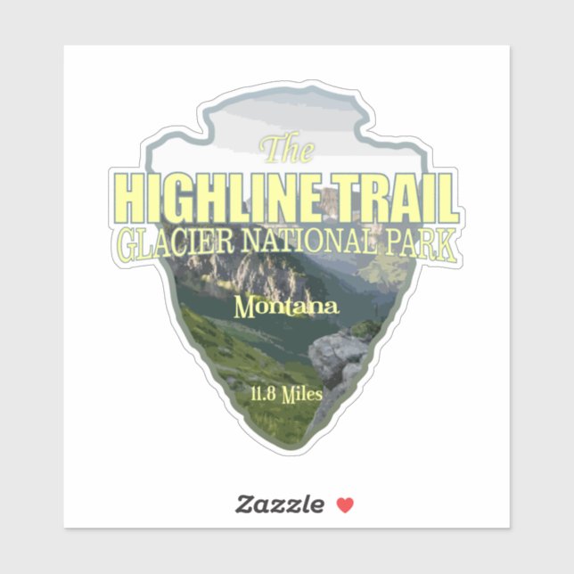 Highline Trail (arrowhead) (Sheet)