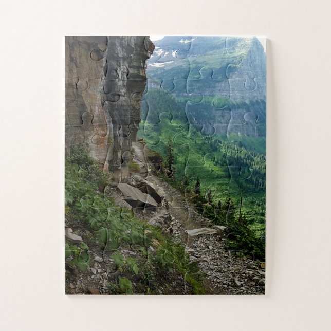 Highline Trail Glacier National Park Montana Jigsaw Puzzle (Vertical)