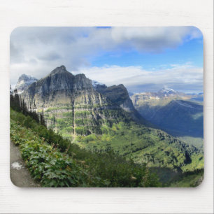 Highline Trail - Glacier National Park Mouse Pad