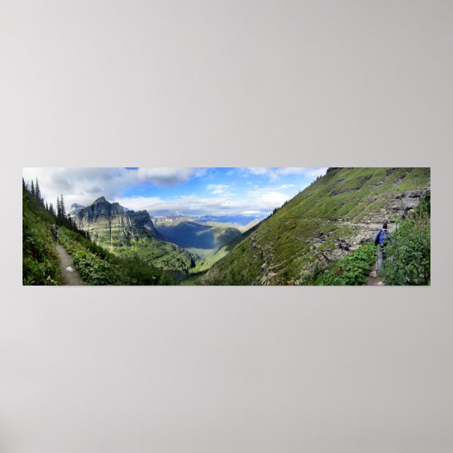 Highline Trail - Glacier National Park Poster (Front)