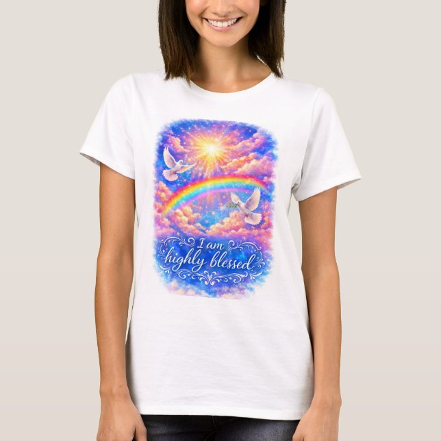 Highly Blessed T-Shirt (Front)