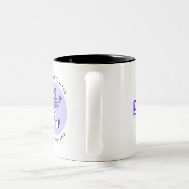 Highly Caffeinated Mug (Handle)