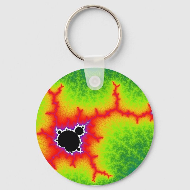 Highly Charged Keychain (Front)