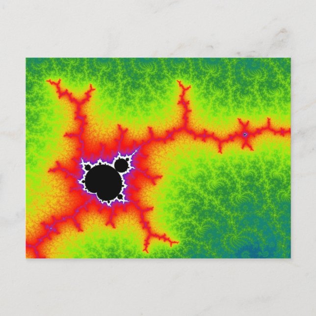 Highly Charged Postcard (Front)