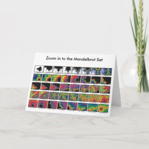Highly Charged Zoom Greetings Card