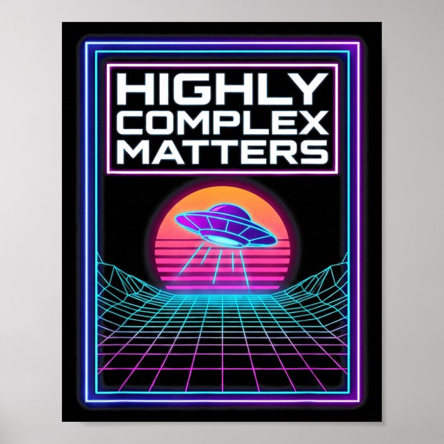 Highly Complex Poster (Front)